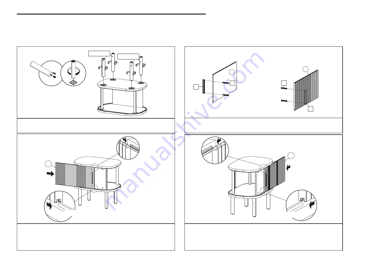 Safavieh Furniture NST9610 Скачать руководство пользователя страница 5