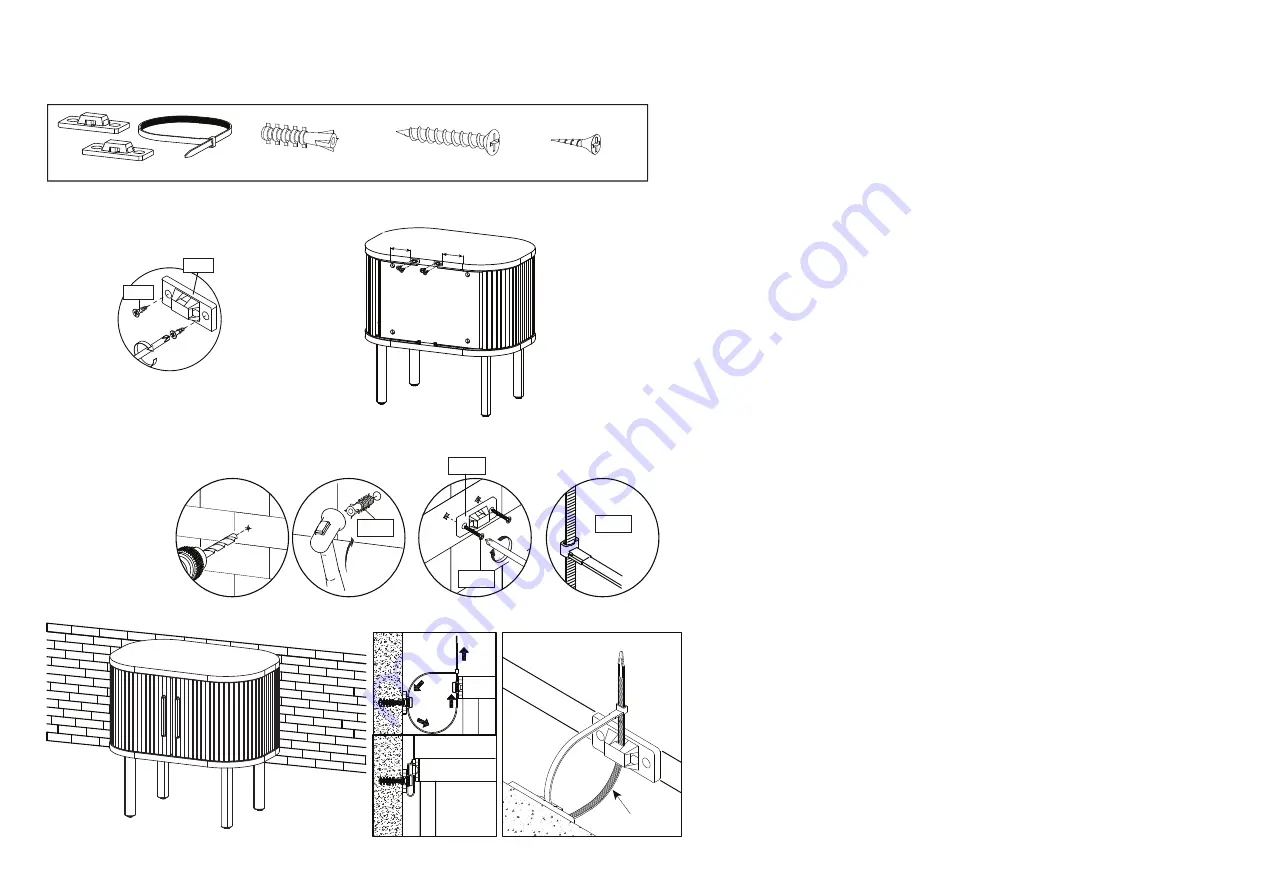 Safavieh Furniture NST9610 Quick Start Manual Download Page 7