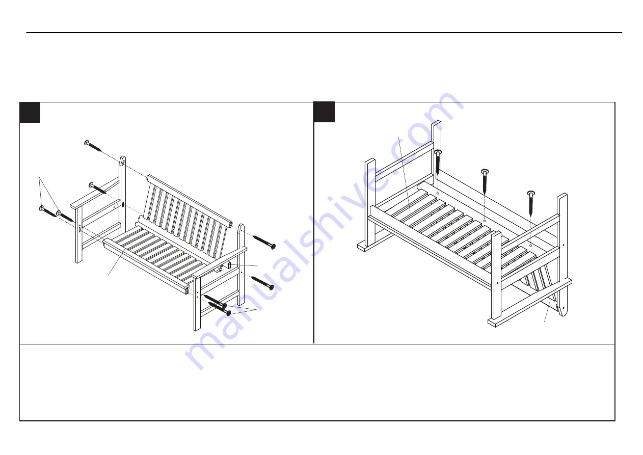 Safavieh Outdoor PAT7006 Quick Start Manual Download Page 5