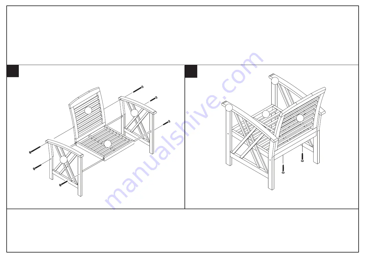 Safavieh Outdoor PAT7008 Скачать руководство пользователя страница 2