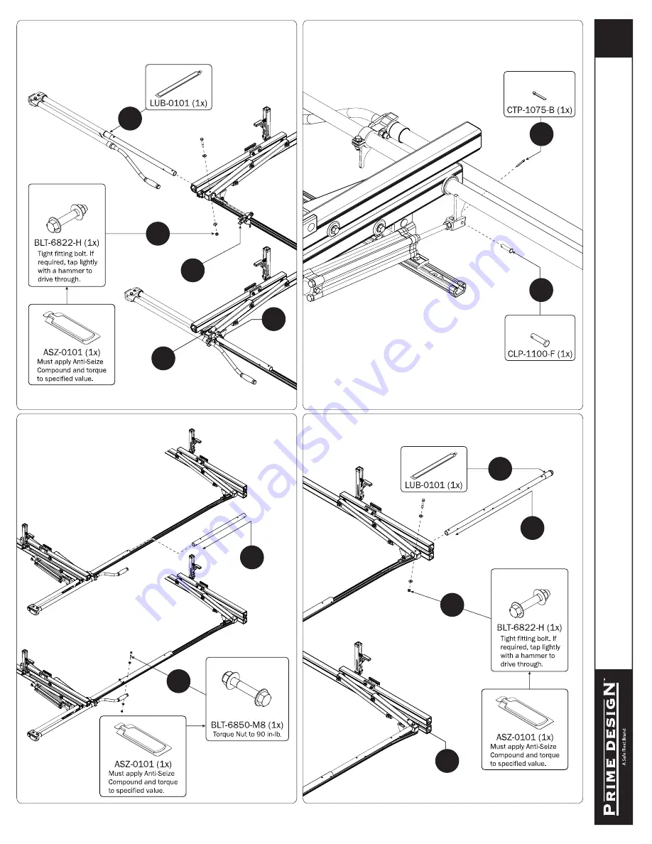 Safe Fleet Prime Design VCR-NV200 Скачать руководство пользователя страница 7