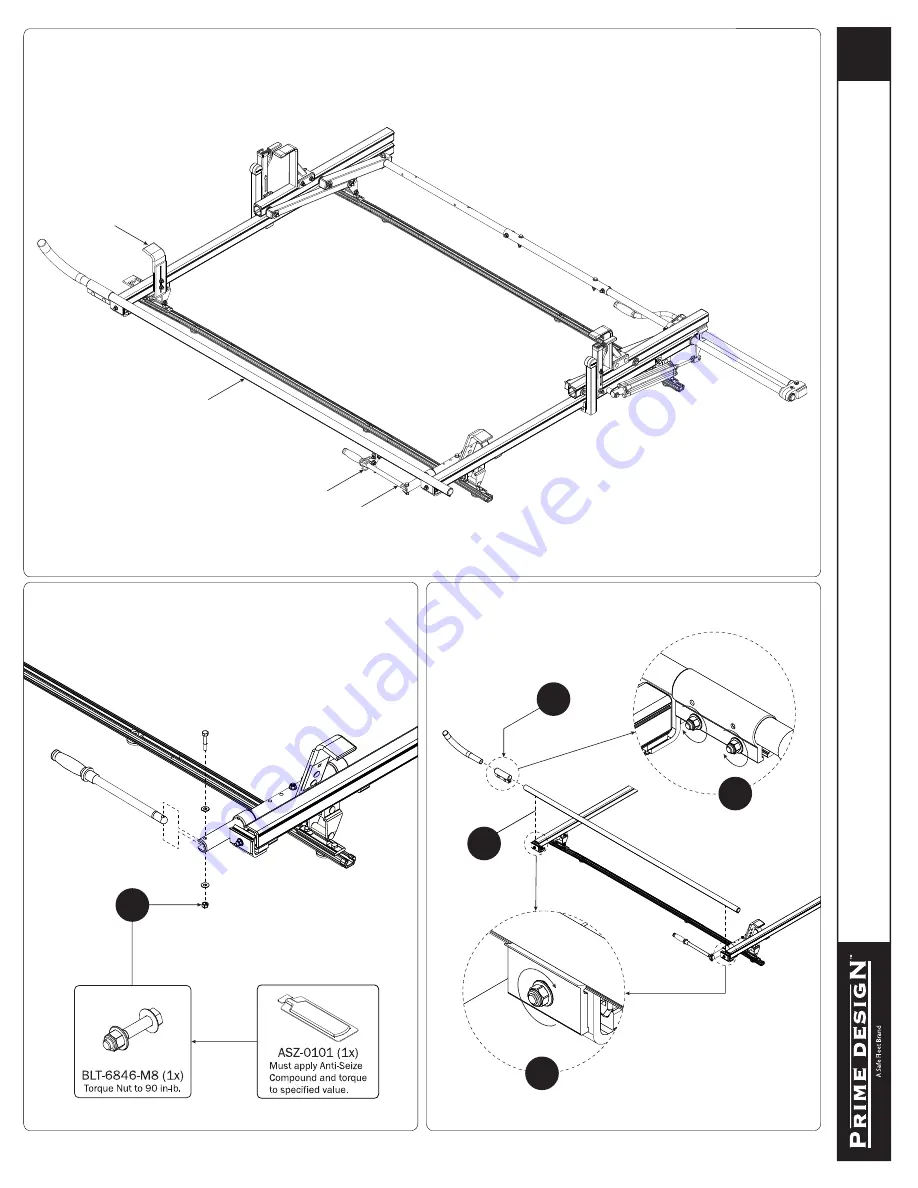 Safe Fleet Prime Design VCR-NV200 Скачать руководство пользователя страница 9