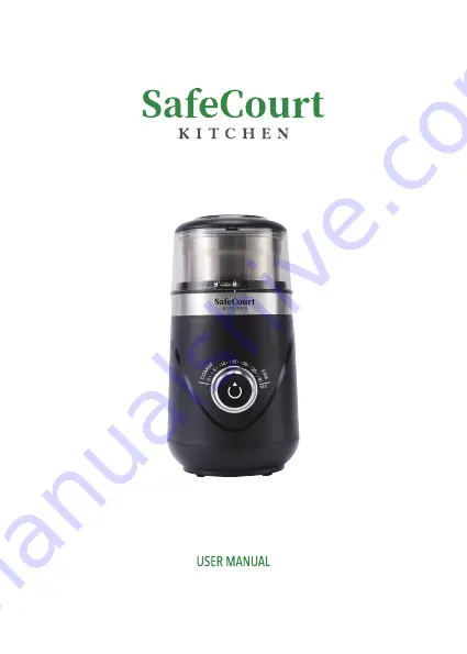 SafeCourt CGR200 User Manual Download Page 1