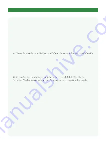 SafeCourt CGR200 User Manual Download Page 10