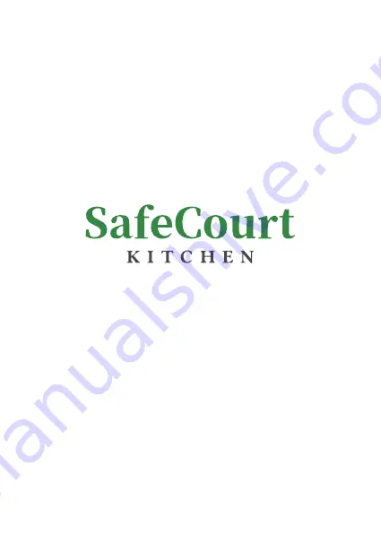 SafeCourt CGR200 User Manual Download Page 38