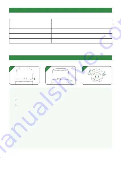 SafeCourt CGR200 User Manual Download Page 42