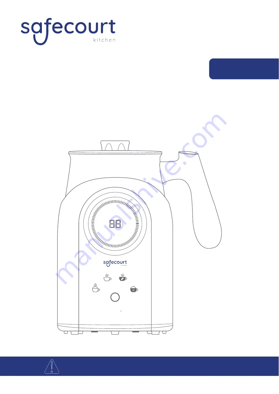 SafeCourt MF400 User Manual Download Page 1