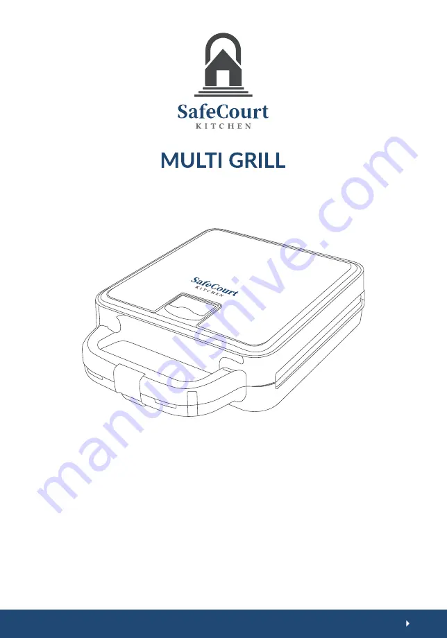 SafeCourt MG100 Instruction Manual Download Page 6