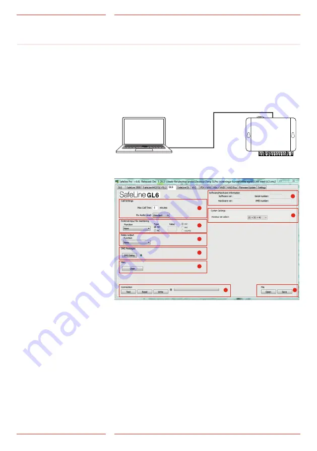 Safeline GL6 Manual Download Page 12