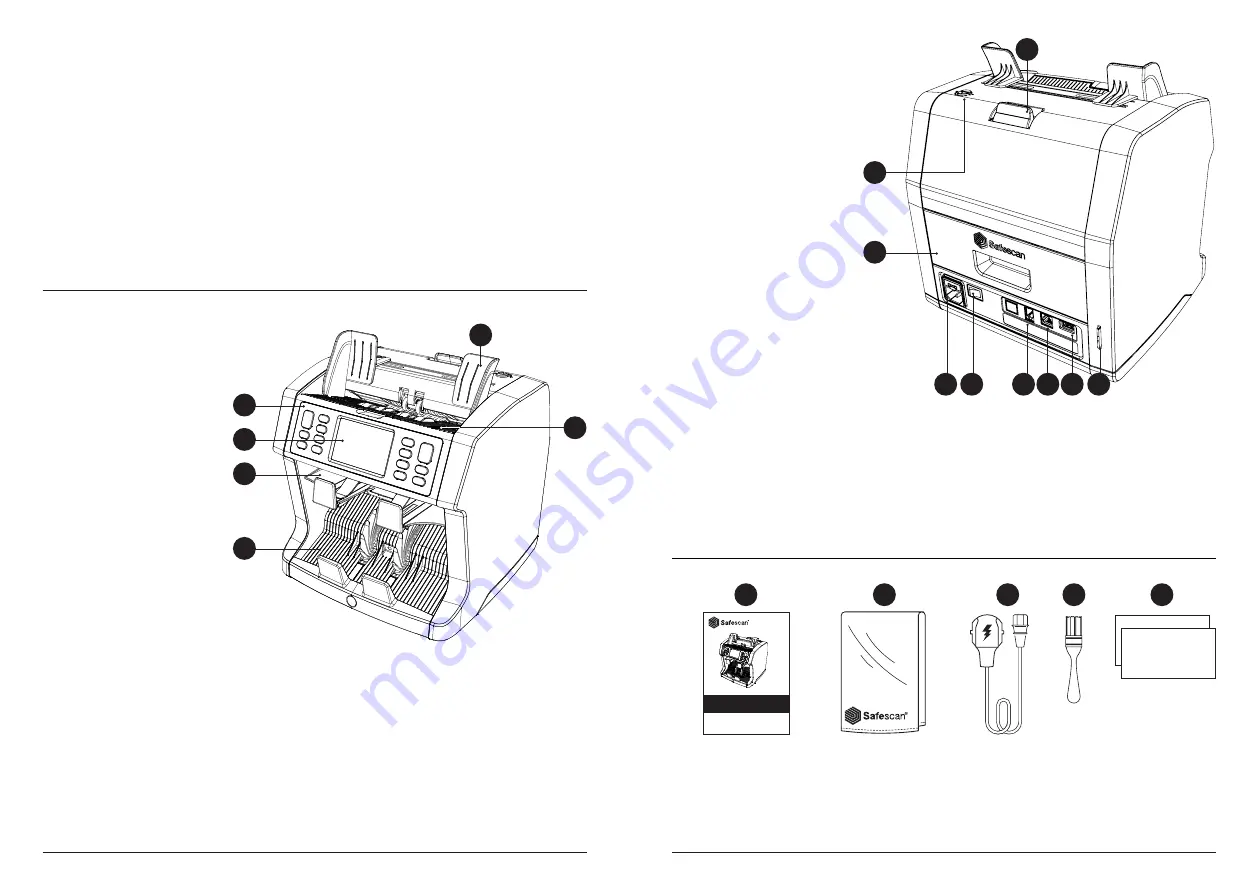 Safescan 2985-SX User'S Installation Manual Download Page 3