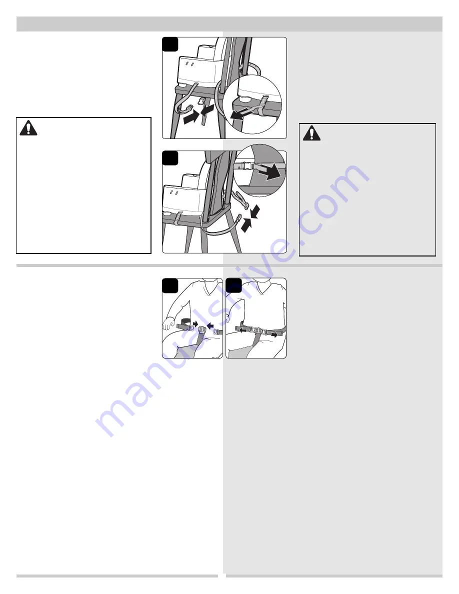 Safety 1st 21020 User Manual Download Page 3