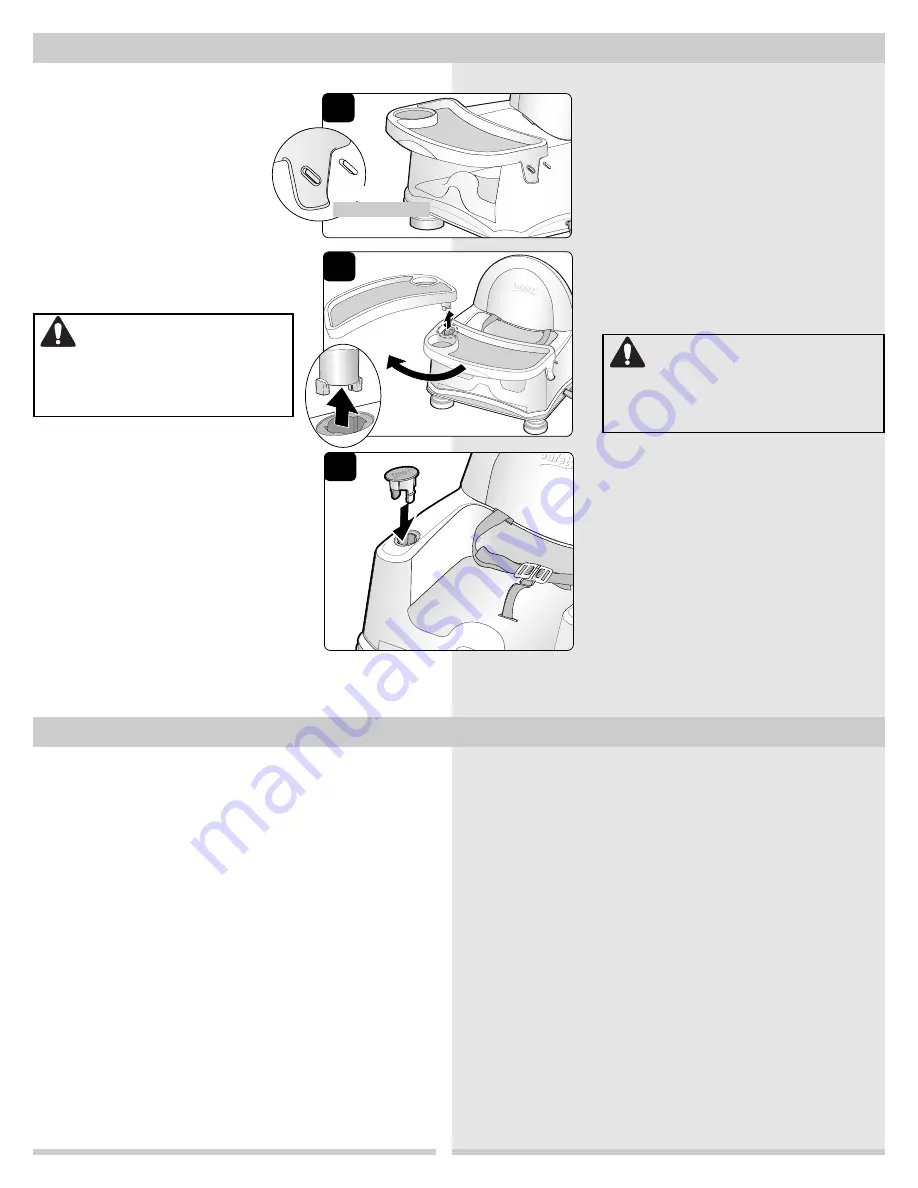 Safety 1st 21020 User Manual Download Page 4