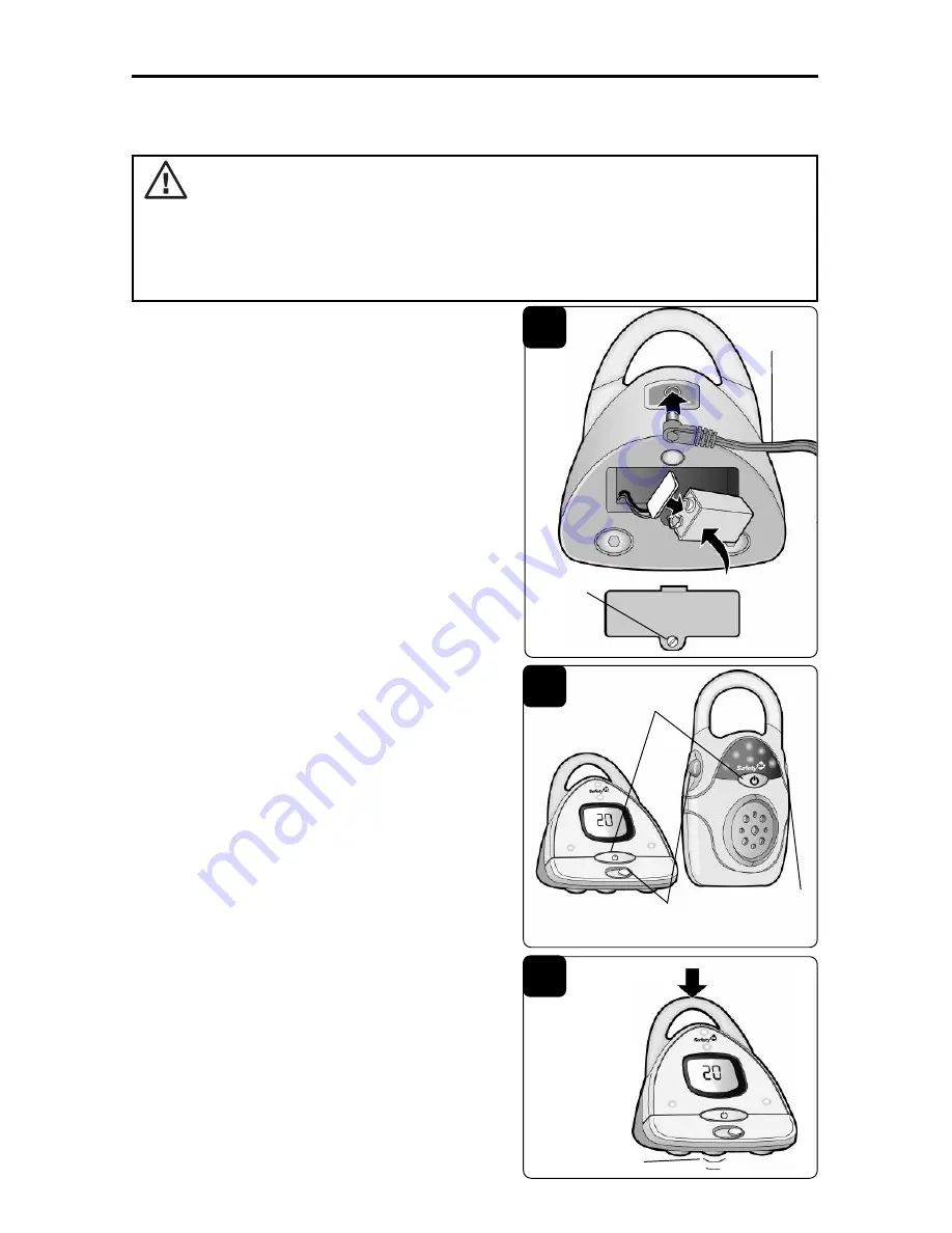 Safety 1st 8023 User Manual Download Page 14