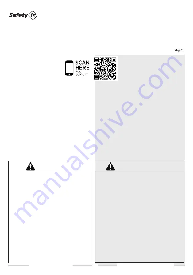 Safety 1st Summit User Manual Download Page 1