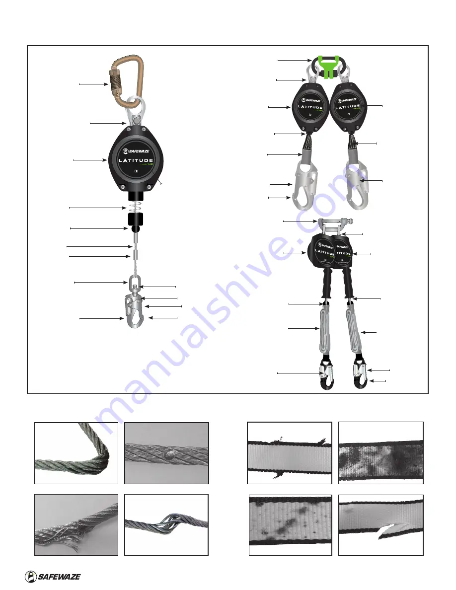 SafeWaze LATITUDE Manual Download Page 19