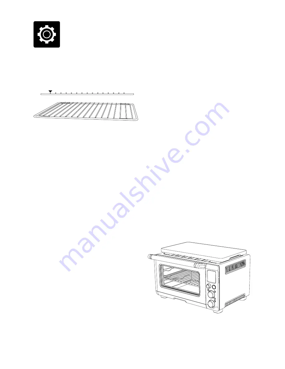 Sage Smart Oven Pro BOV820 Quick Manual Download Page 20