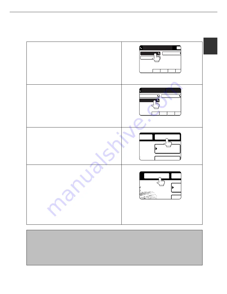 Sagem MF9500 Facsimile Operation Manual Download Page 16