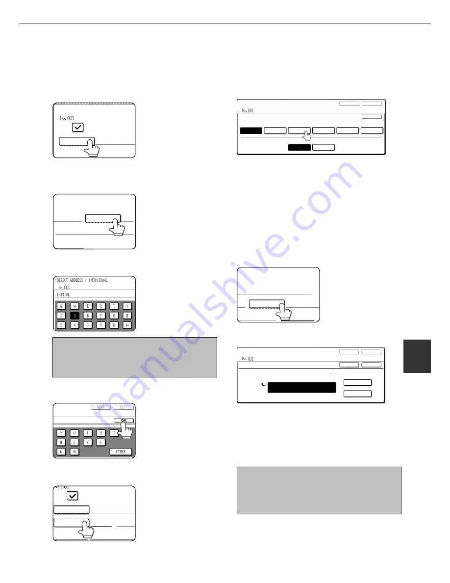 Sagem MF9500 Facsimile Operation Manual Download Page 54