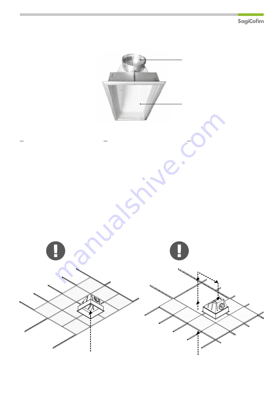 SagiCofim DIF.P Assembly Installation Instruction And Maintenance Manual Download Page 3