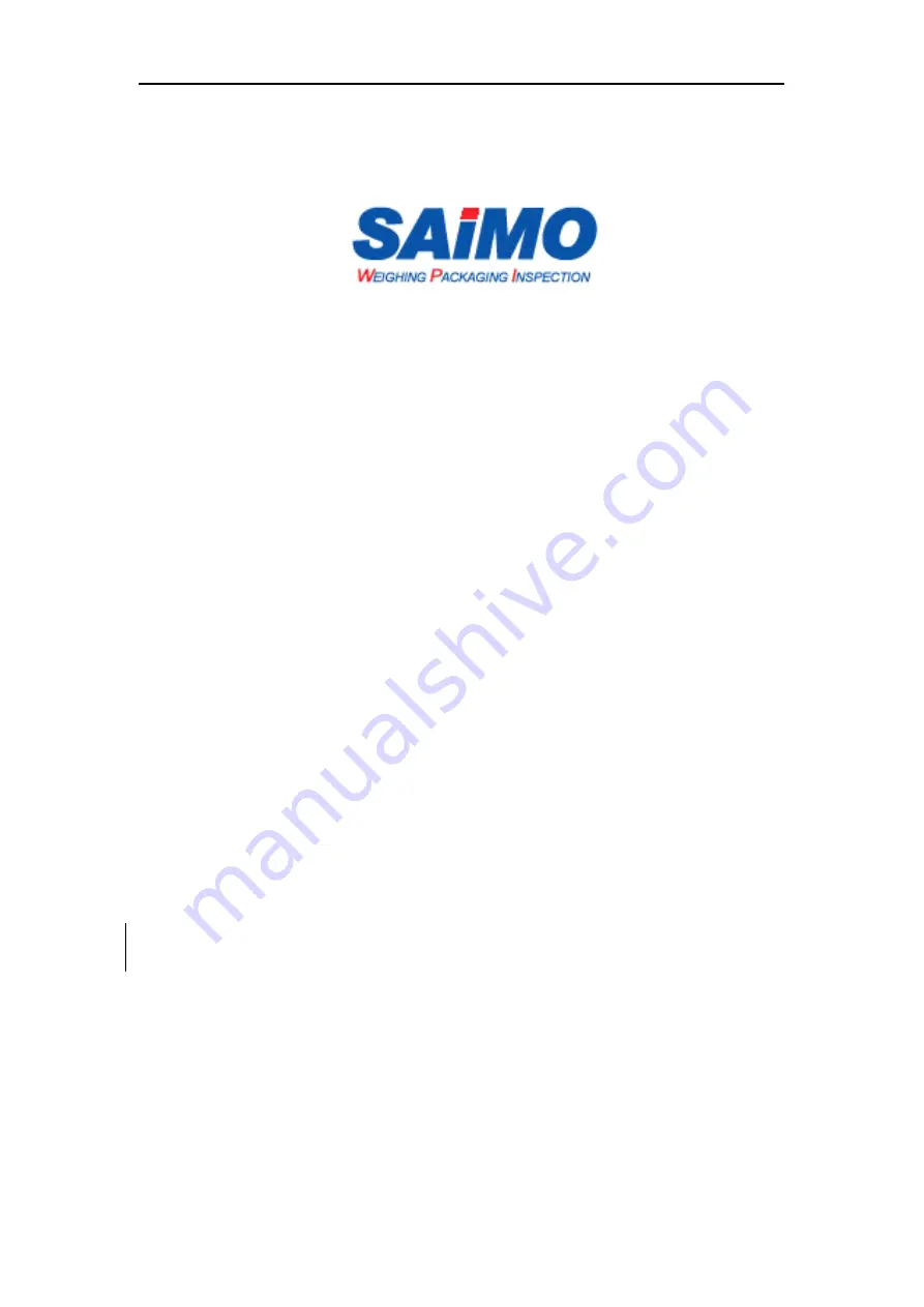 Saimo 6101 Operating And Service Manual Download Page 1