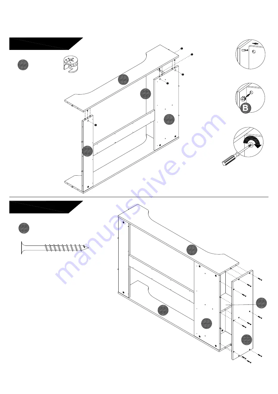 Saint Birch GM8818 Assembly Instructions Manual Download Page 7