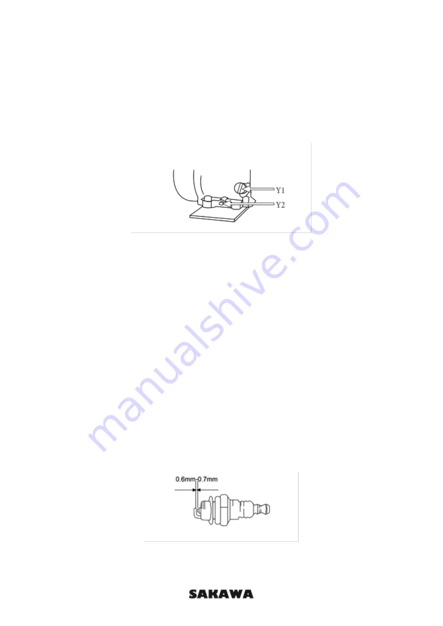 SAKAWA BS7001 User Manual Download Page 45