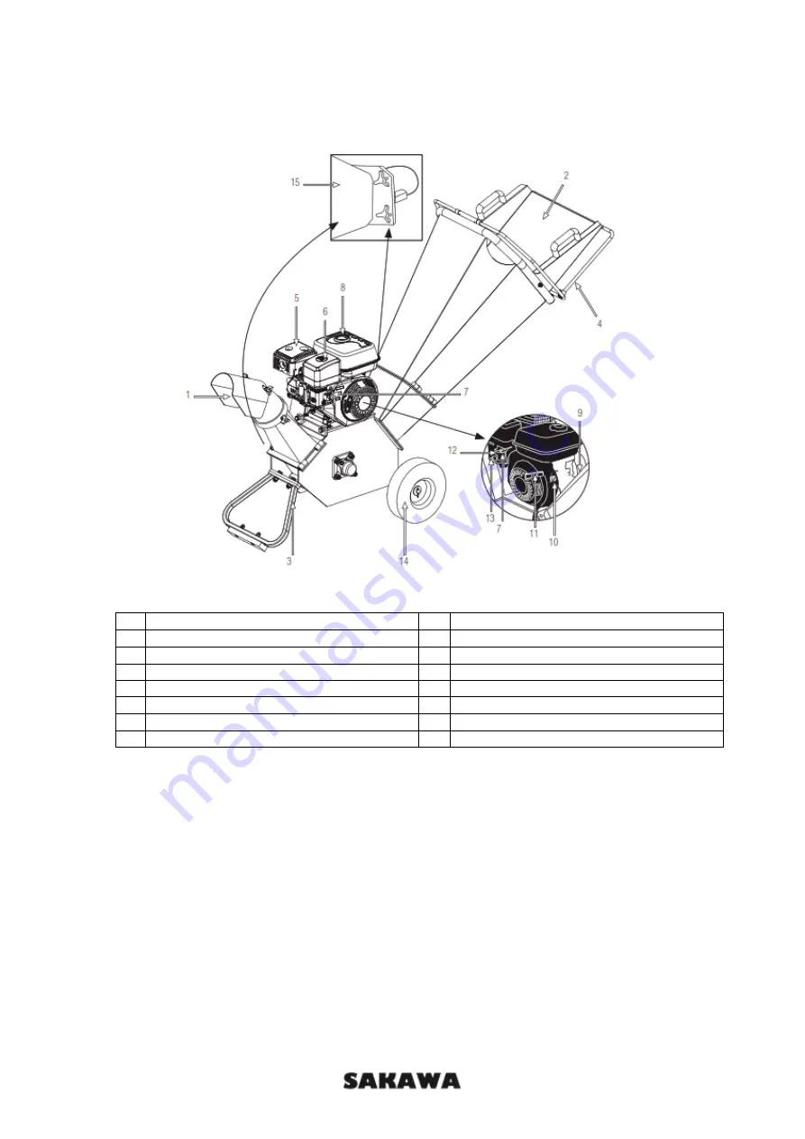 SAKAWA BS7001 User Manual Download Page 59