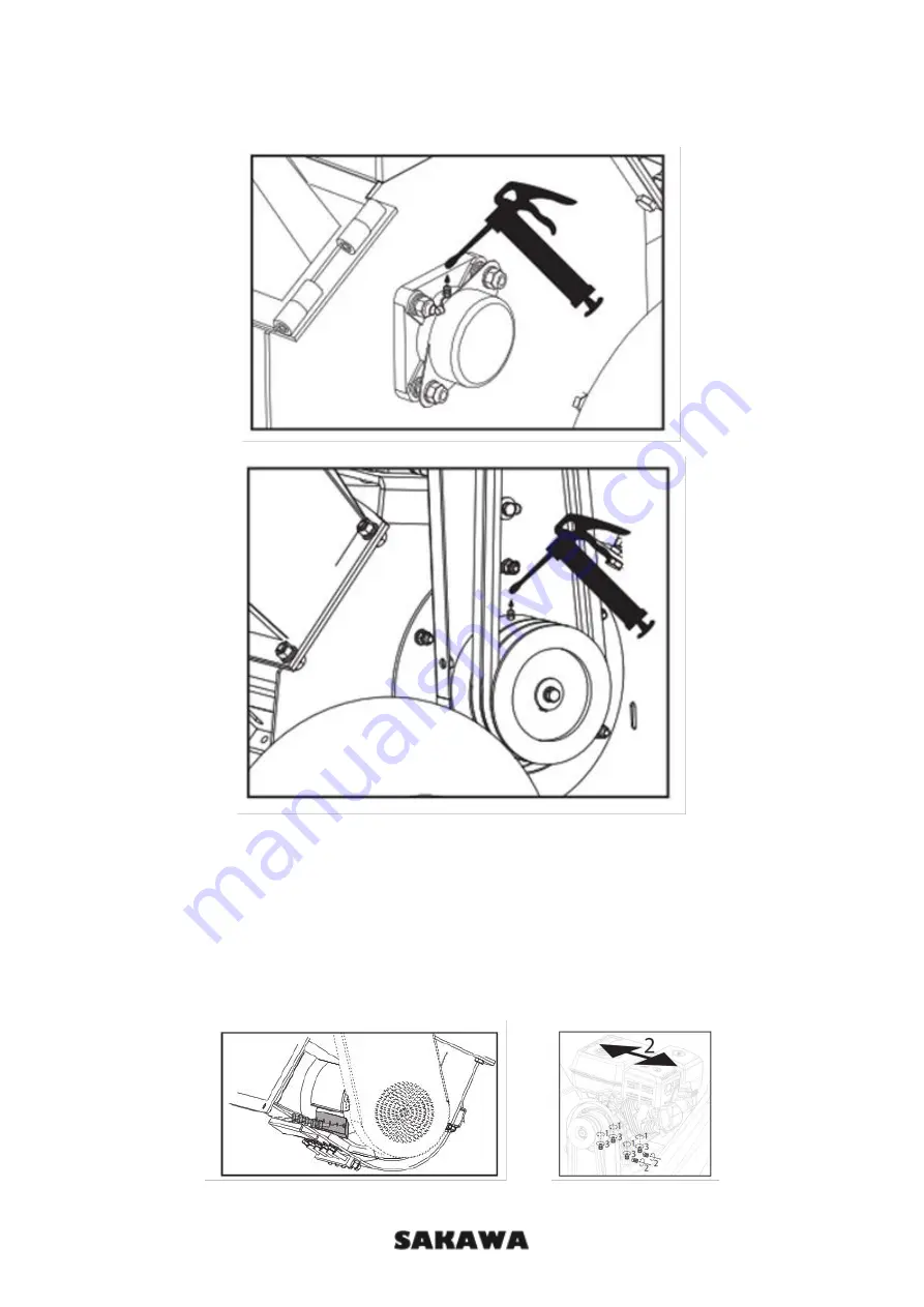 SAKAWA BS7001 Скачать руководство пользователя страница 95