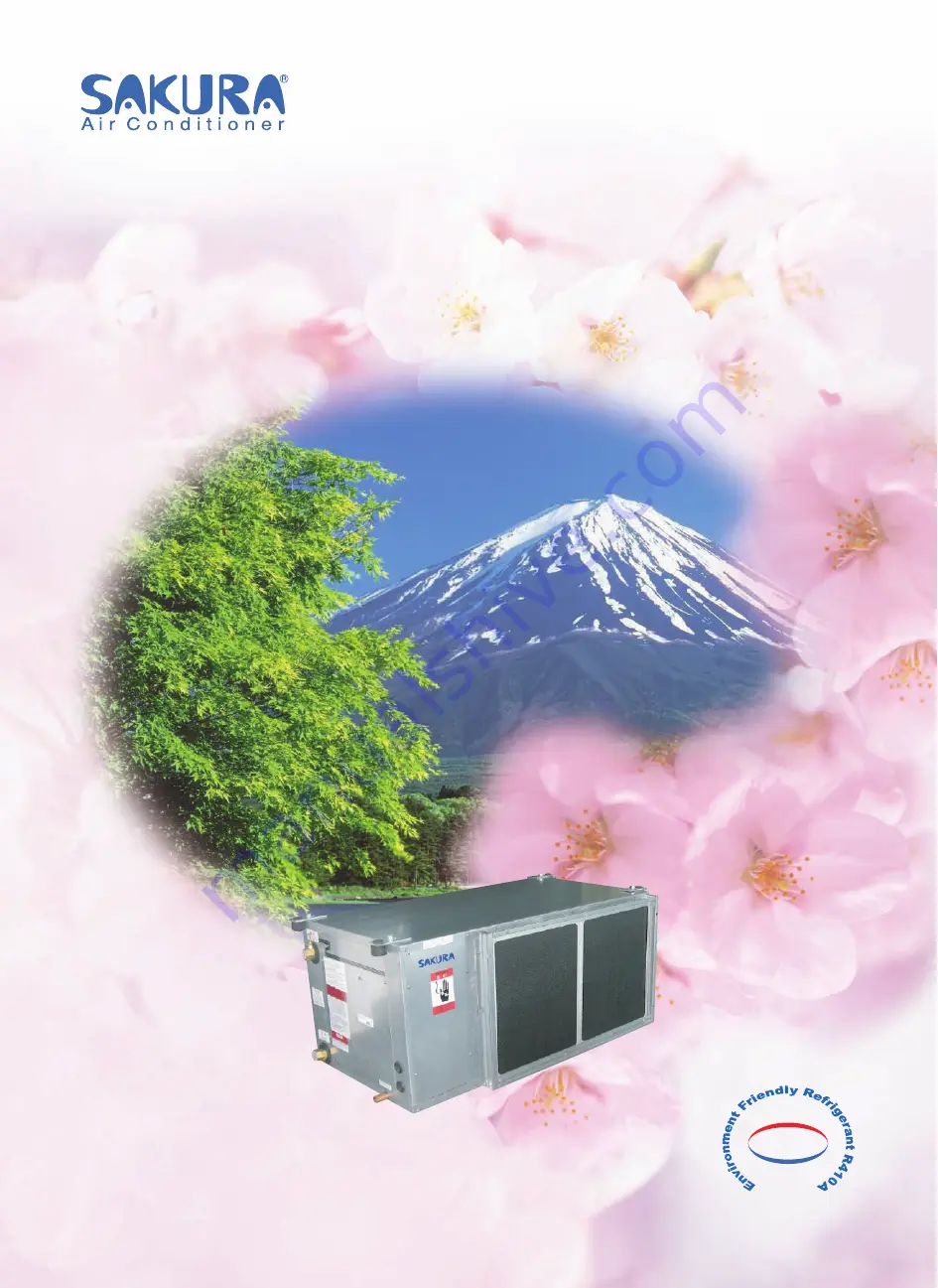 Sakura SSR-L-009 Manual For Installation, Operation And Maintenance Download Page 1