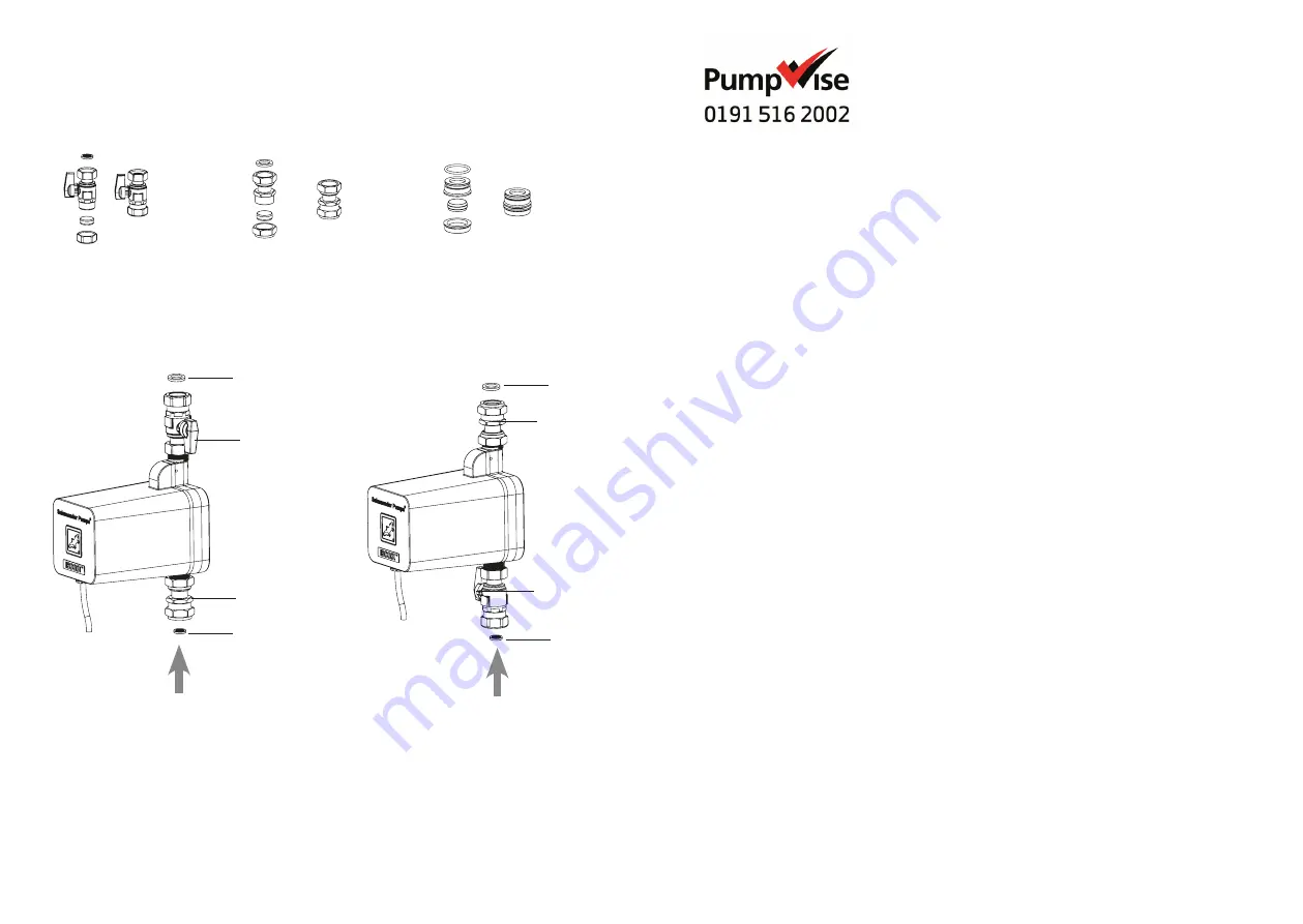 Salamander Pumps CombiBoost Installation And Warranty Manual Download Page 7