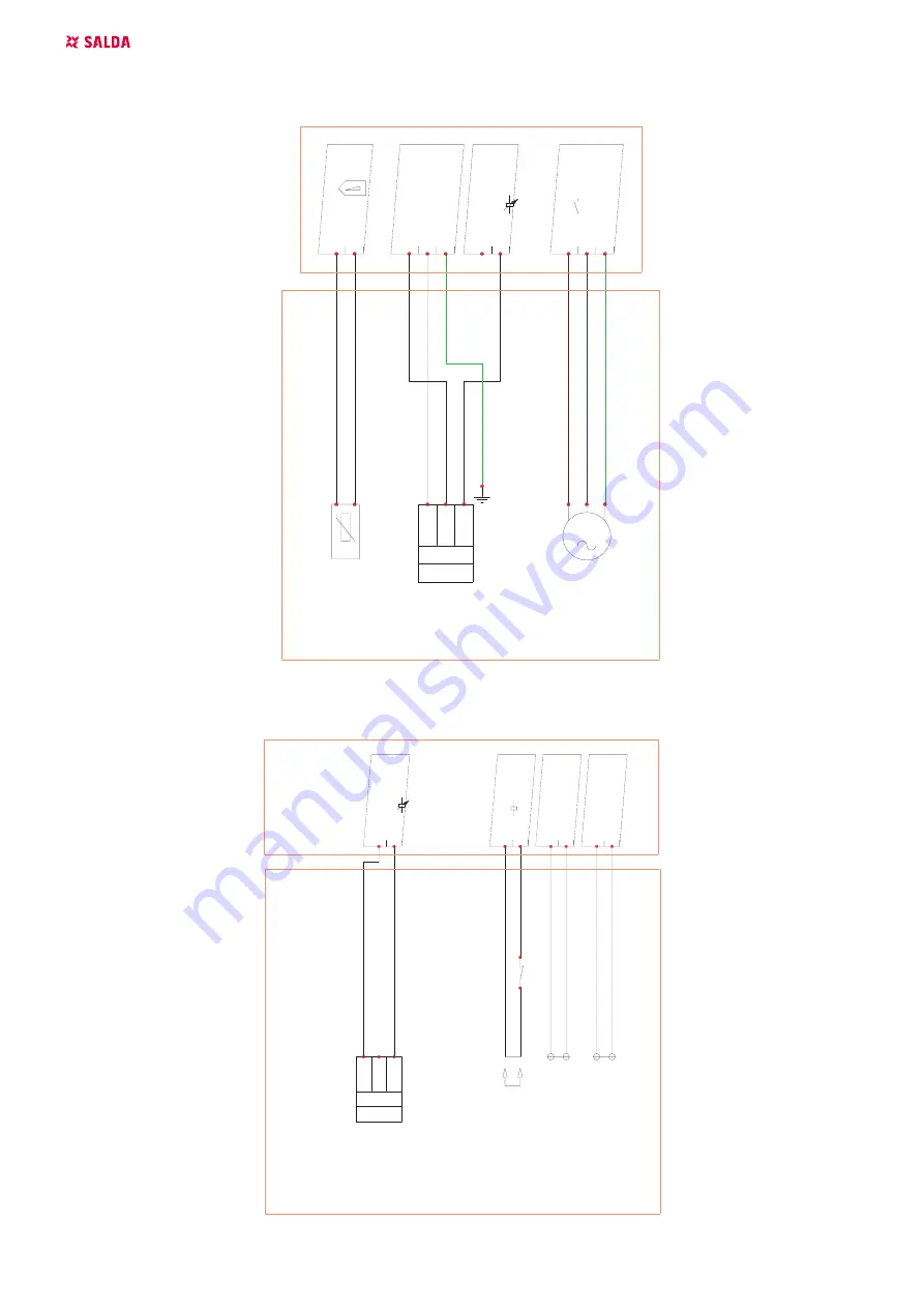 Salda AMBERAIR COMPACT CX V Mounting And Installation Instruction Download Page 30