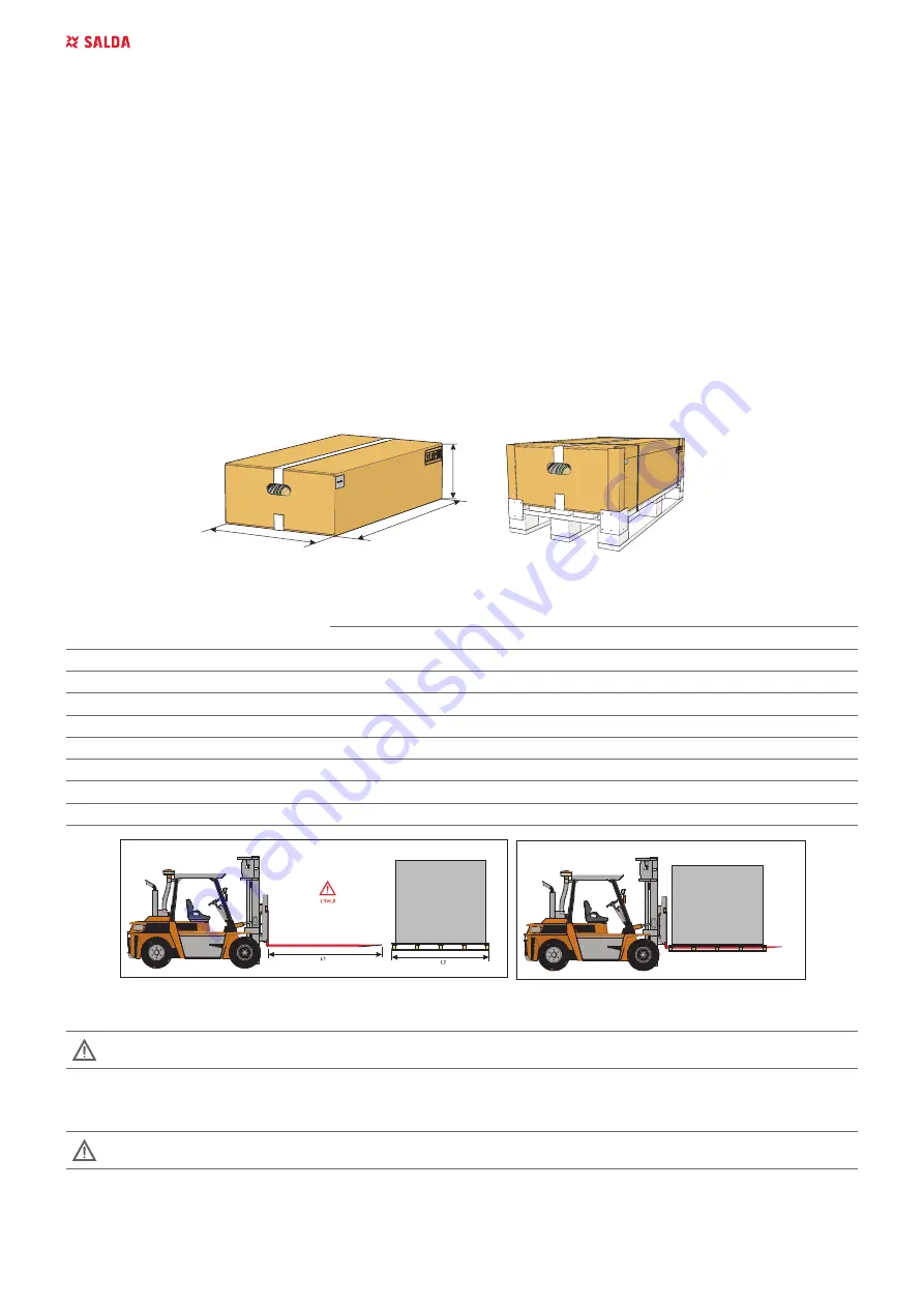 Salda AMBERAIR COMPACT VEKA INT 400 EKO Mounting And Installation Instruction Download Page 10