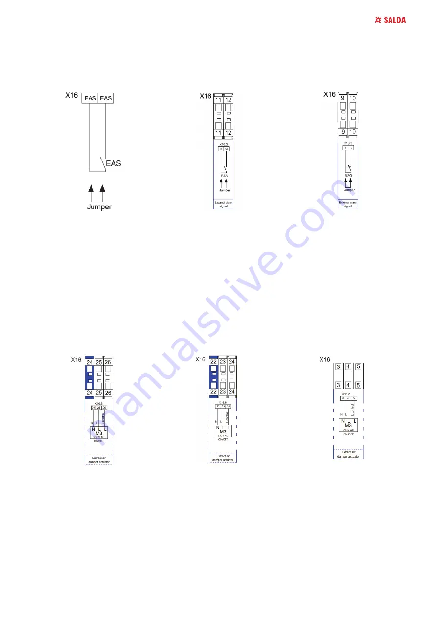 Salda AMBERAIR COMPACT VEKA INT 400 EKO Mounting And Installation Instruction Download Page 21