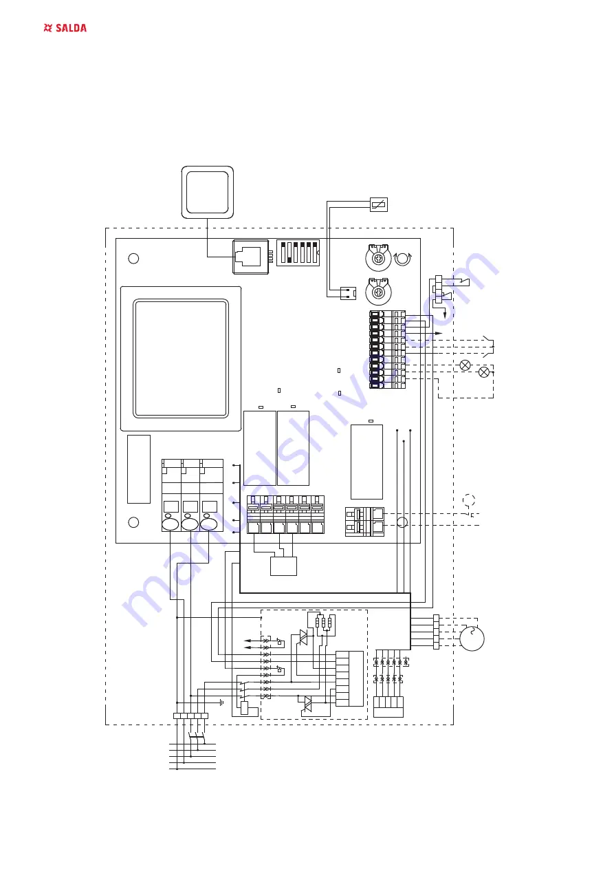 Salda AMBERAIR COMPACT VEKA INT 400 EKO Mounting And Installation Instruction Download Page 26