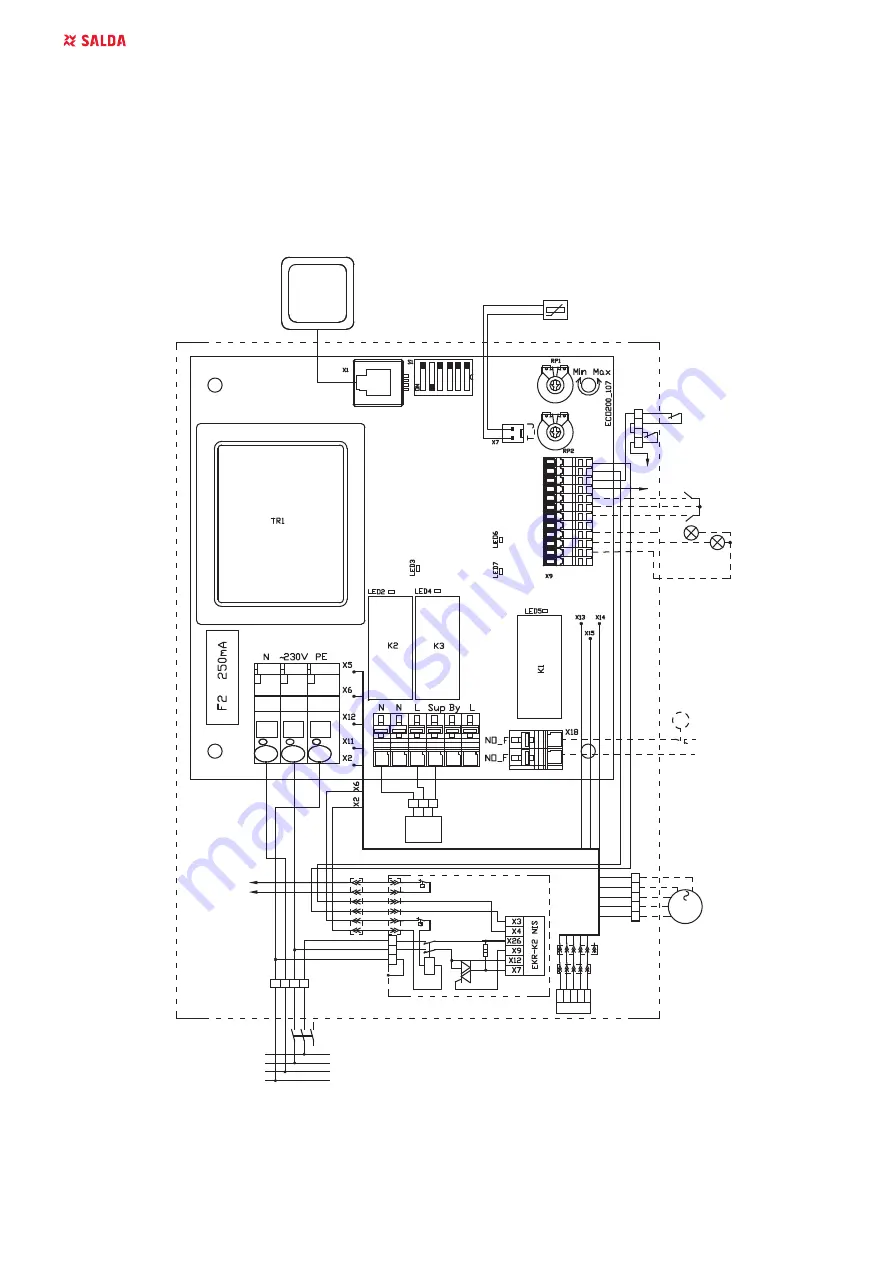 Salda AMBERAIR COMPACT VEKA INT 400 EKO Mounting And Installation Instruction Download Page 28