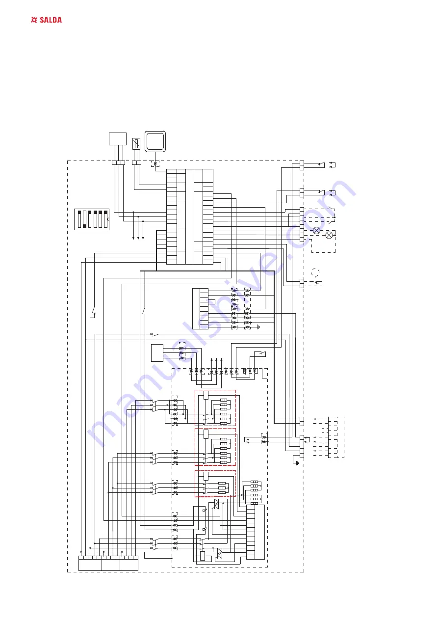 Salda AMBERAIR COMPACT VEKA INT 400 EKO Mounting And Installation Instruction Download Page 34