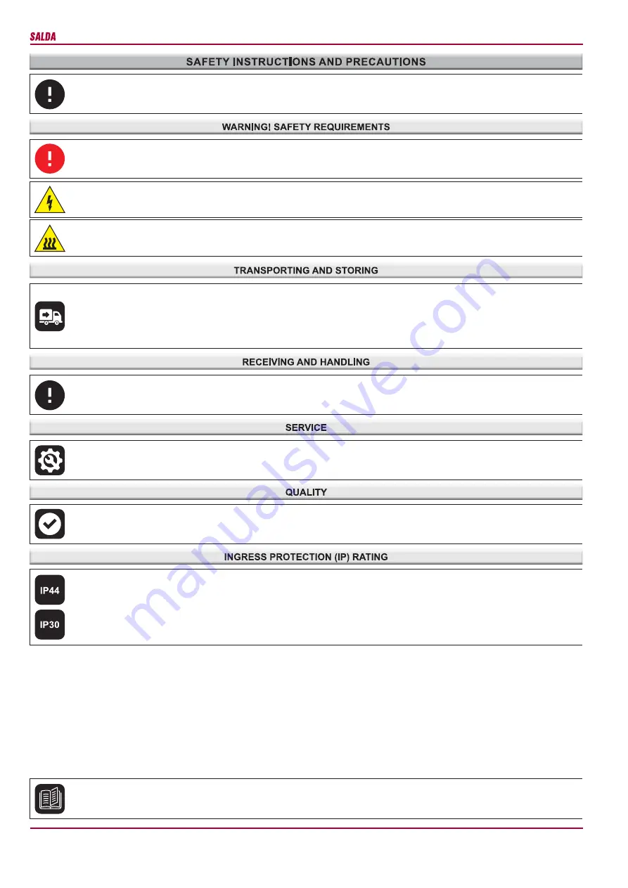 Salda EKA User Manual Download Page 3