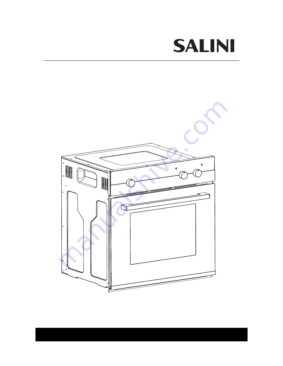 Salini SOB-5002H Instruction Manual Download Page 1