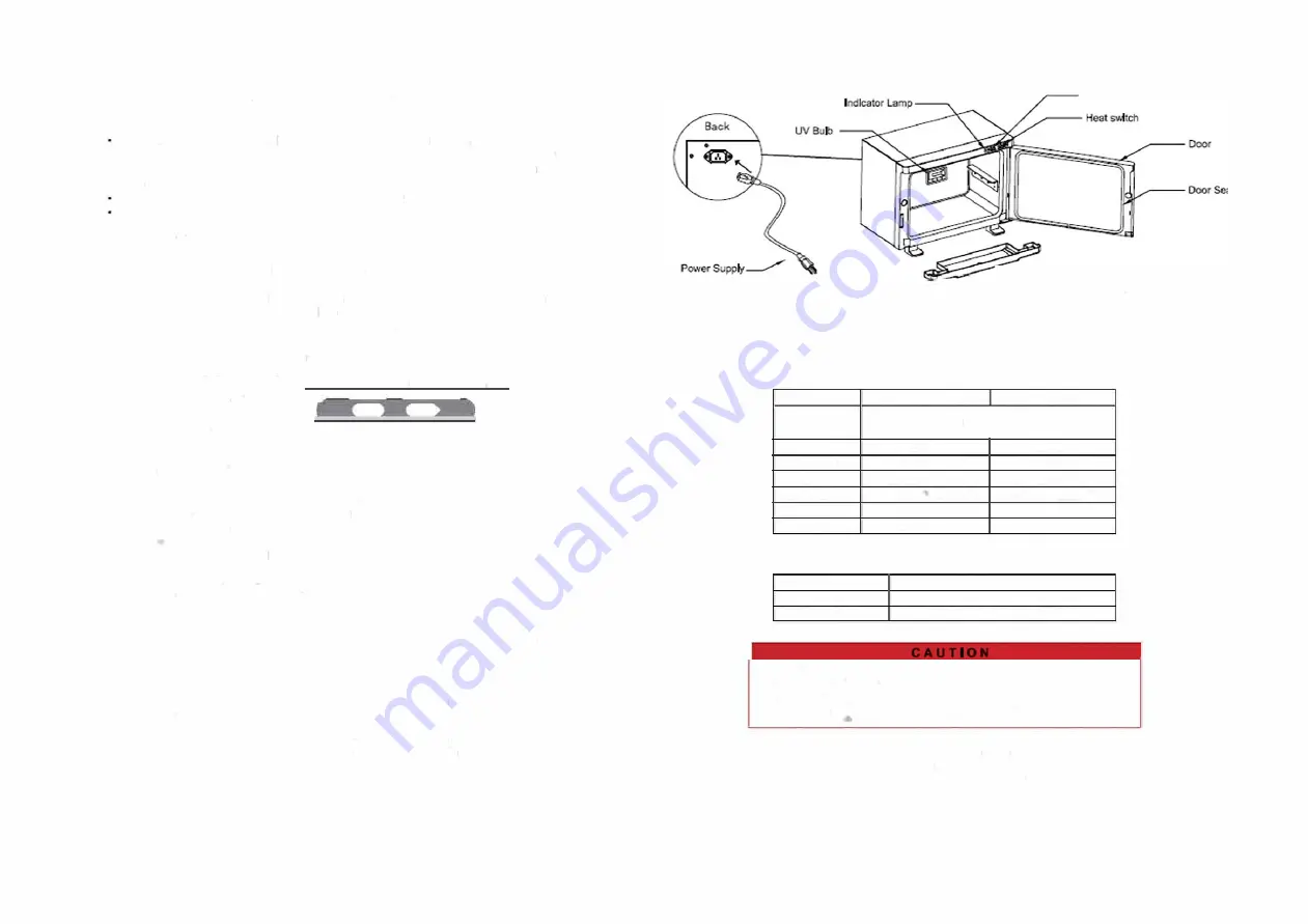 Salonserve SEQ347 Manual Download Page 2