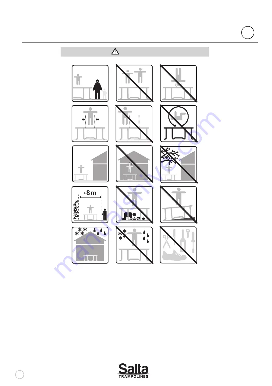 Salta 532 Assembly Instructions Manual Download Page 8