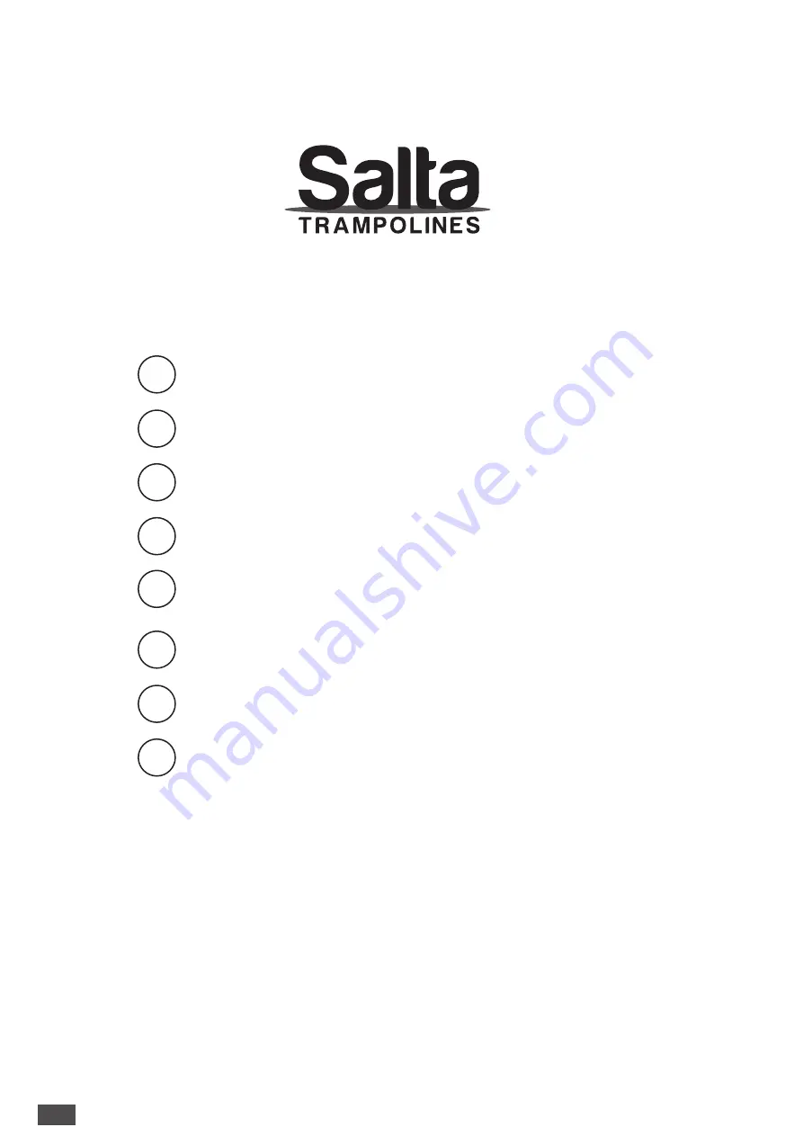 Salta COMBO User Manual Download Page 12