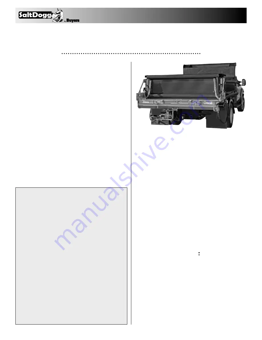 SaltDogg 4553 Instruction Manual Download Page 1