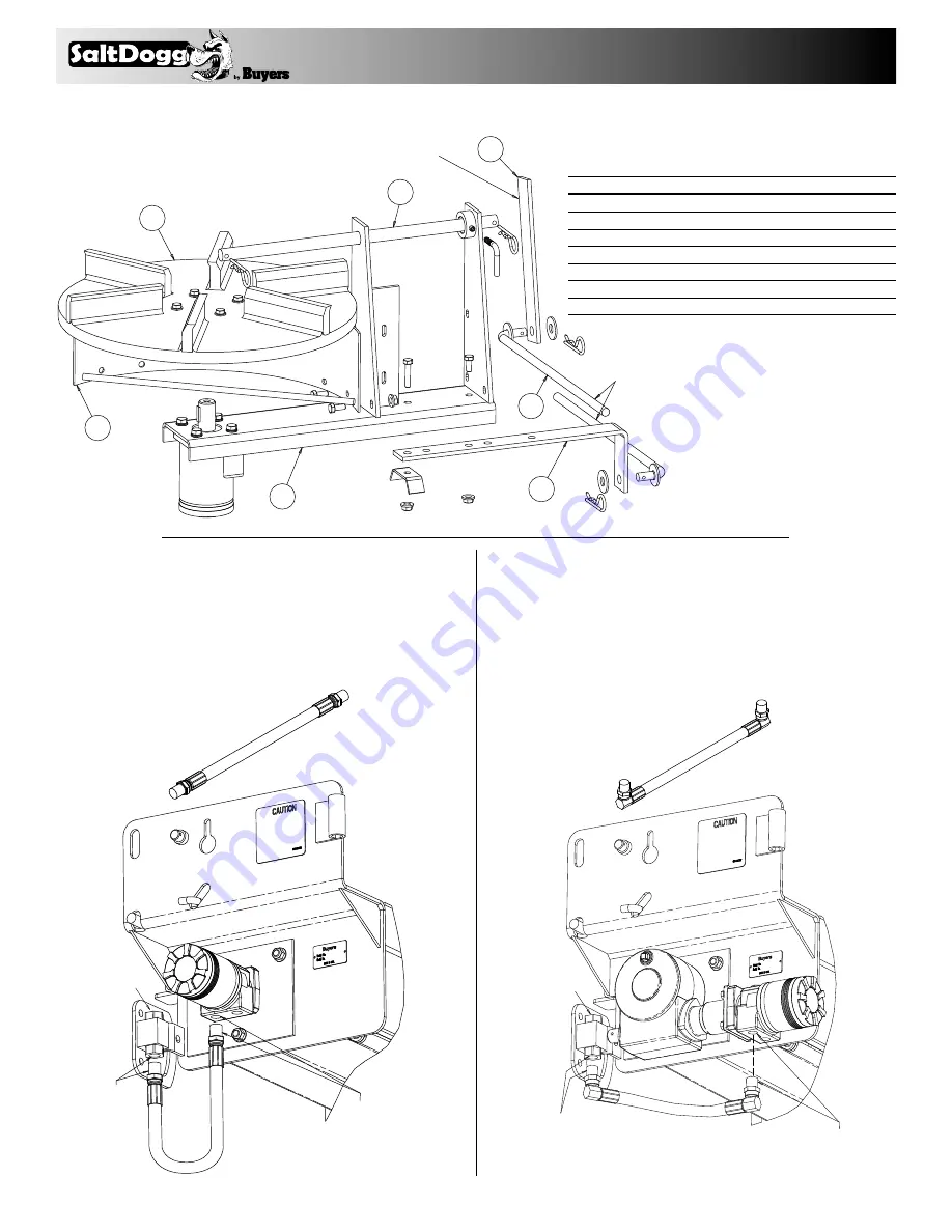 SaltDogg 4553 Instruction Manual Download Page 4