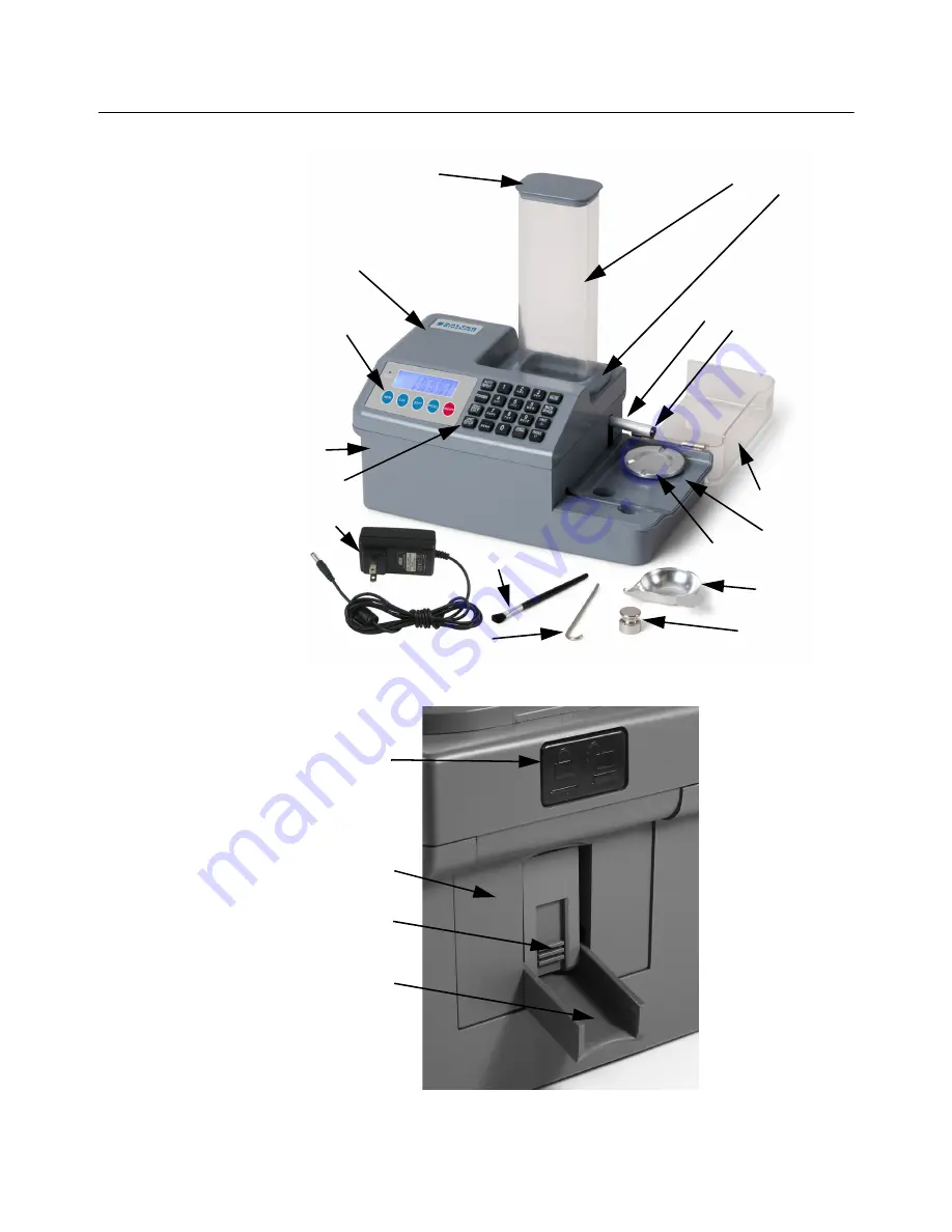 Salter Brecknell APD-100 User Instructions Download Page 13