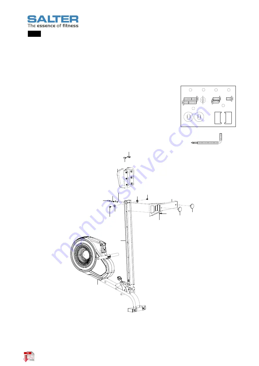 Salter PT-1710 Owner'S Manual Download Page 7