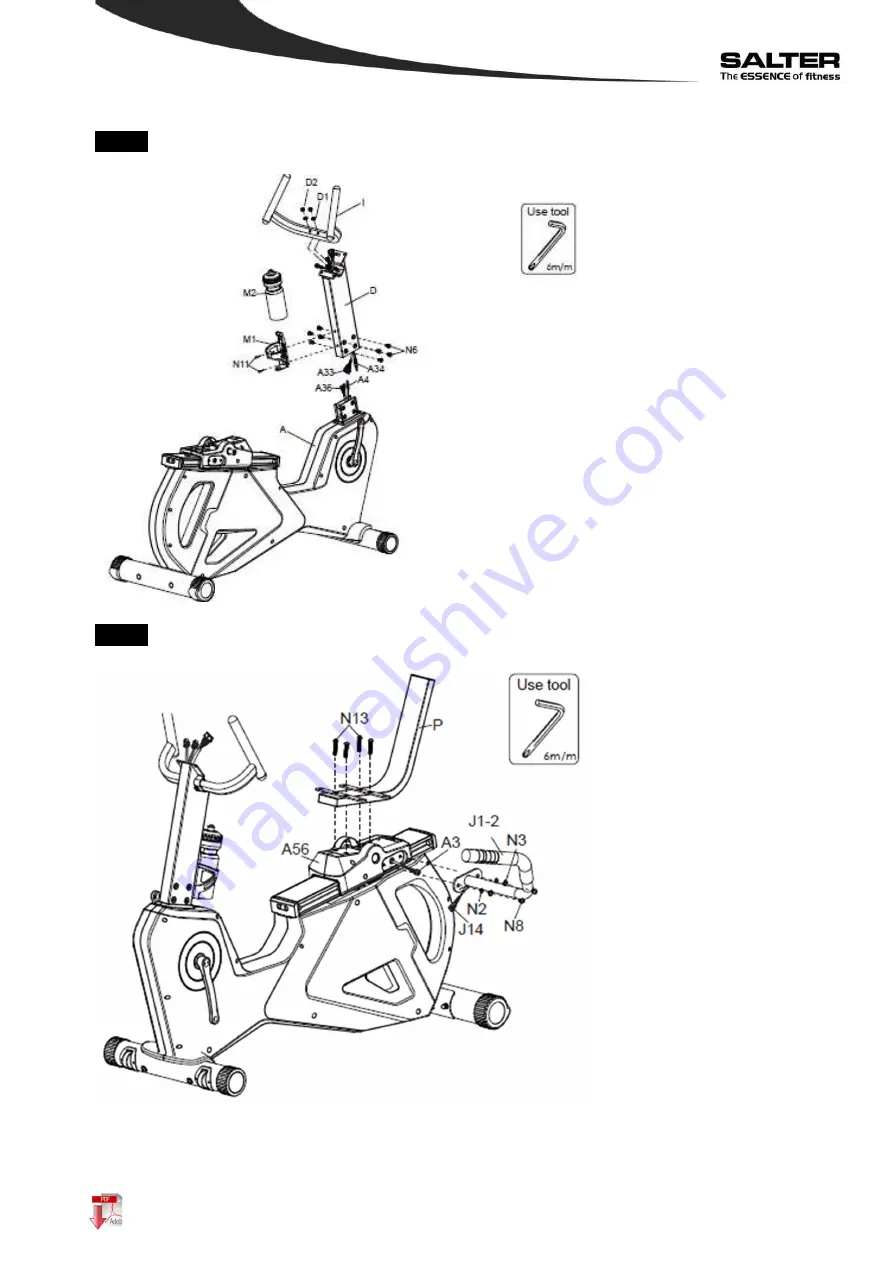 Salter RS-29 User Manual Download Page 6