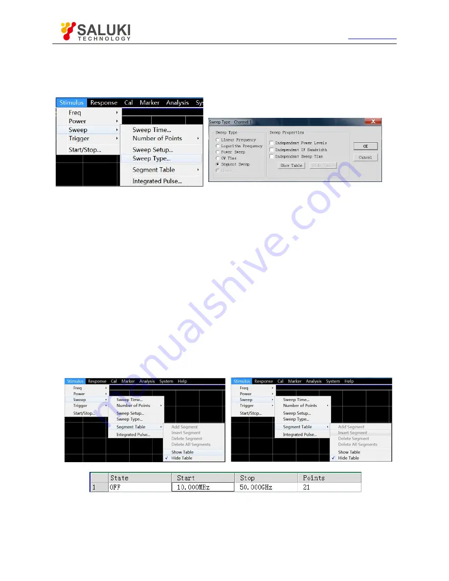 Saluki S3602 Series User Manual Download Page 85