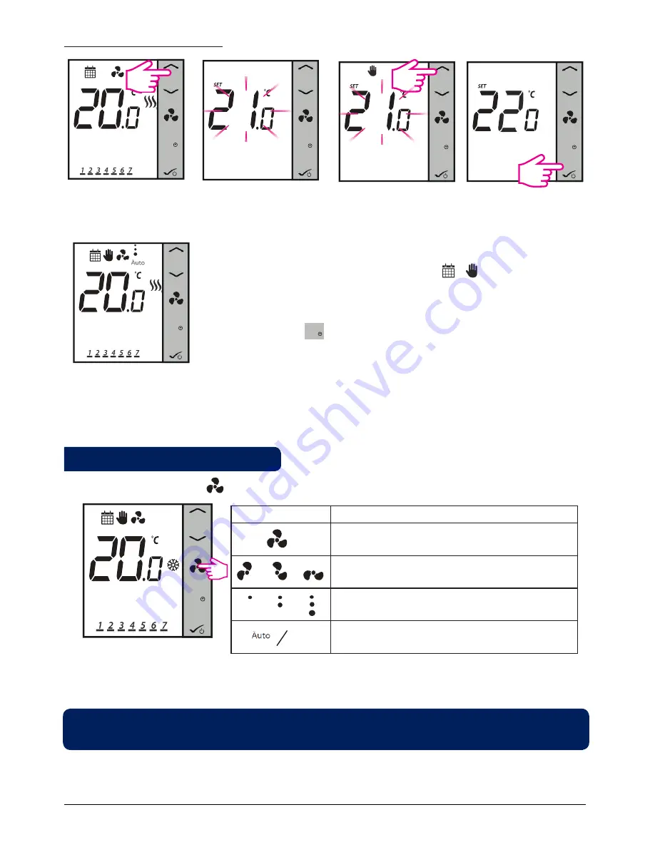 Salus FC600 Instruction Manual Download Page 10