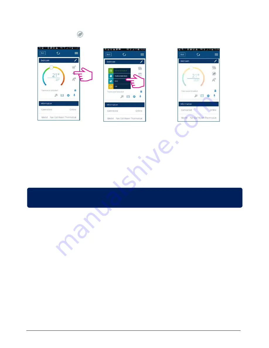 Salus FC600 Instruction Manual Download Page 27