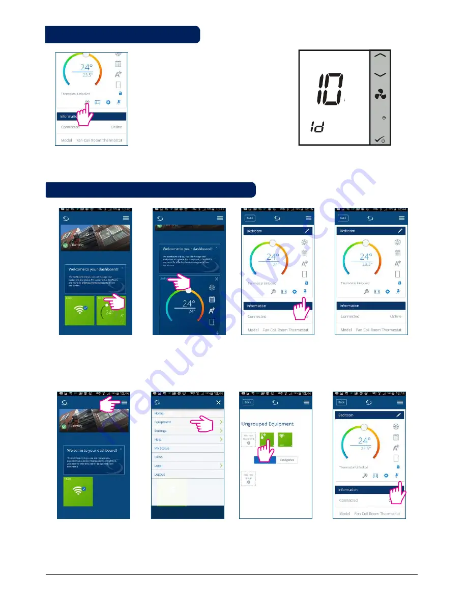 Salus FC600 Instruction Manual Download Page 33